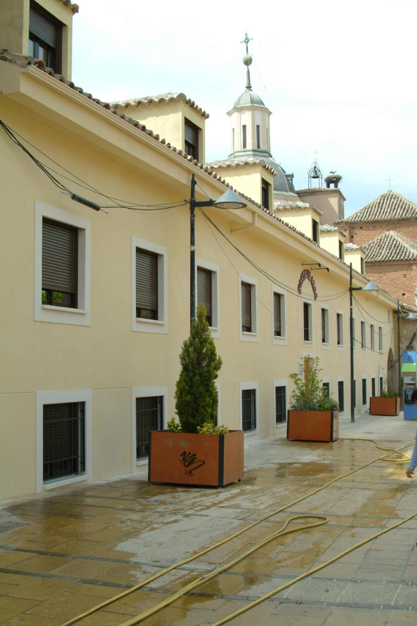 Hostal El Arco Мехорада-дель-Кампо Экстерьер фото