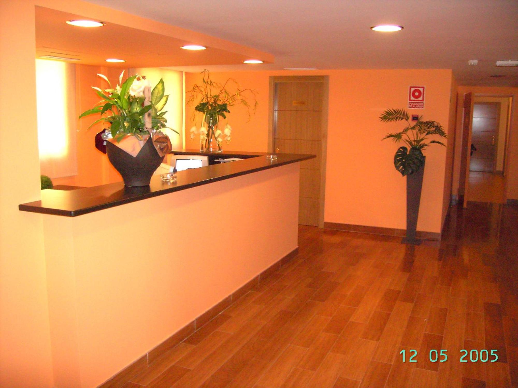 Hostal El Arco Мехорада-дель-Кампо Экстерьер фото